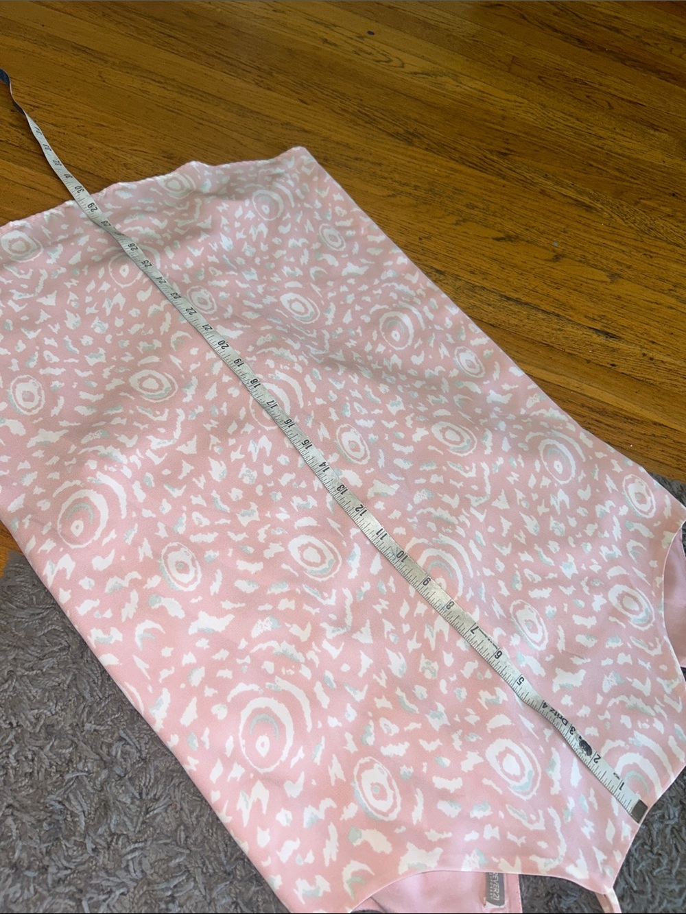 Forever 21 Pink Patterned Slip Mini Dress Size Medium - Picture 5 of 8